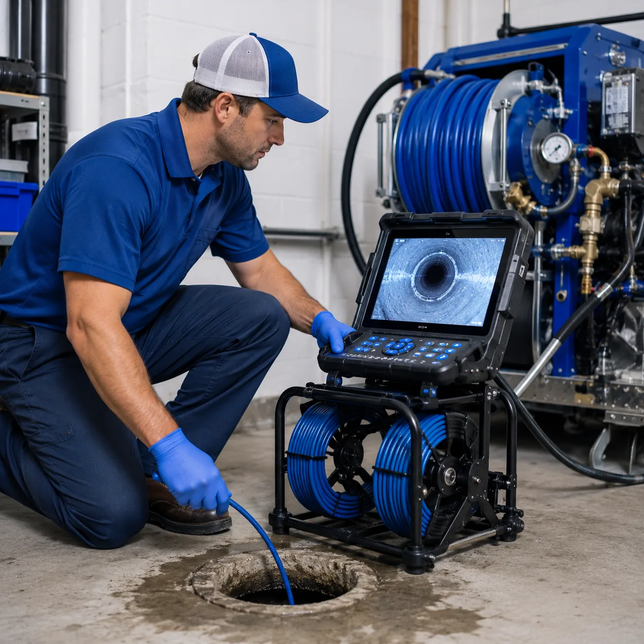Drainage restoration professionals serving Beeler, KS